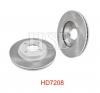 HSB HD7208 Диск тормозной передн. FORD FIESTA VI 08-