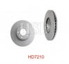 HSB HD7210 Диск тормозной пер.