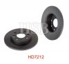 HSB HD7212 Диск тормозной RENAULT CLIO/R19/R21 1.2-1.9D 86&gt;, LOGAN MCV,  1.4, SANDERO,  1.2 16V,  1.2 16V LPG,