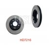HSB HD7216 Диск тормозной передн. HYUNDAI ELANTRA 00 -, ELANTRA седан 06 -, ELANTRA седан 00 -