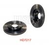 HSB HD7217 Диск тормозной передн. OPEL CORSA 1.0/1.2/1.7D 00&gt;