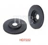 HSB HD7222 Диск тормозной передн. OPEL ASTRA 1.4/1.6 04&gt;, OPEL MERIVA 1.6/1.8/1.7DTI 03&gt;