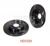 HSB HD7225 Диск тормозной передн. FIAT SEDICI, SUZUKI SX4 1.5-1.9D 06&gt;
