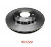 HSB HD7229 Диск тормозной передн CHRYSLER Pacifica 04-08