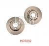 HSB HD7232 Диск тормозной передн. LAND ROVER RANGE ROVER SPORT 05-