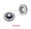 HSB HD7235 Диск тормозной передн SUBARU FORESTER 97-02, IMPREZA 94-00, IMPREZA 00-, IMPREZA универсал 00-, IMP