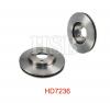 HSB HD7236 Диск тормозной передн FORD COUGAR 98-01, MONDEO I 93-96, MONDEO I седан 93-96, MONDEO I универсал 9
