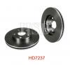 HSB HD7237 Диск тормозной передн. TOYOTA AURIS 1.3-2.0 12-&gt;, COROLLA 1.3-1.8 13-&gt;