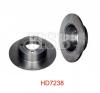 HSB HD7238 Диск тормозной задн AUDI 100 82-88, 100 Avant 82-90, 80 86-91, 80 91-94, 80 Avant 91-96, 90 84-87,