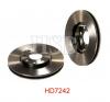HSB HD7242 Диск тормозной передн OPEL ASTRA G хечбэк 98-05, ASTRA G кабрио 01-05, ASTRA G купе 00-05, ASTRA G