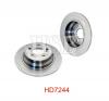 HSB HD7244 Диск тормозной задн. MB W211 2.0-3.2CDI 03&gt;