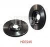 HSB HD7245 Диск тормозной передн. CITROEN C4 I/II 2.0 04-&gt;, DS5 1.6/2.0 11-&gt;, PEUGEOT 208 1.0-1.6 12-&gt;, 3008/