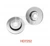 HSB HD7252 Диск тормозной передн. LADA 110 97-, NOVA 85-, SAMARA 86-, MOSKVICH 21412 89-, ZAZ TAVRIJA 89-