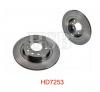 HSB HD7253 Диск тормозной задн. OPEL VECTRA 1.6-2.2DTI 02&gt;