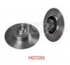 HSB HD7255 Диск тормозной задний RENAULT: GRAND SCENIC III 09- , MEGANE CC 10- , MEGANE III Grandtour08- , SCEN