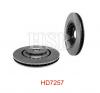 HSB HD7257 Диск тормозной передн. LEXUS RX 270/350/450h 08-, TOYOTA RAV 4 IV 2.0D4-D/2.0VVT-i/2.2D4-D 12-