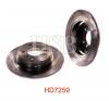 HSB HD7259 Диск тормозной задн BMW 5 86-90, 5 88-95, 5 Touring 91-97
