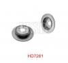 HSB HD7261 Диск тормозной задн. CHRYSLER CIRRUS 2.5 94-00, SEBRING 2.4-2.7 01-07, STRATUS 2.5 95-01