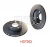 HSB HD7262 Диск тормозной передн. FIAT DUCATO, PEUGEOT BOXER 2.0-2.8JTD 94&gt;