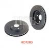 HSB HD7263 Диск тормозной передн. TOYOTA COROLLA 02-, COROLLA Verso 02, GEELY SC-7