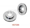 HSB HD7268 Диск тормозной передн FORD USA PROBE II 93-98, MAZDA 626 IV 92-97, 626 IV Hatchback 91-97, 626 V 9