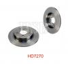 HSB HD7270 Диск тормозной задн. VOLVO S40/V50 1.8-2.0TD 04&gt;