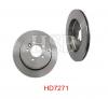 HSB HD7271 Диск тормозной задн. LAND ROVER DISCOVERY III 04-, RANGE ROVER SPORT 05-