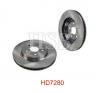 HSB HD7280 Диск тормозной передн LEXUS RX 03-