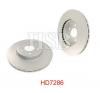 HSB HD7286 Диск тормозной передн. AUDI A4 07 -, A4 Allroad 09 -, A4 Avant 04 -, A4 Avant 08 -, A5 07 -, A5 Spo