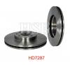 HSB HD7287 Диск тормозной передн. CHEVROLET AVEO 1.2/1.3D/1.4/1.6 11-&gt;, COBALT 1.5 14-&gt;