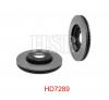 HSB HD7289 Диск тормозной передн. MAZDA CX-7 (ER) 06-, CX-9 07-