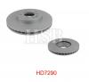 HSB HD7290 Диск тормозной передн BMW X3 06-, X5 00-