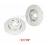 HSB HD7291 Диск тормозной задн. OPEL COMBO/MERIVA 1.4-1.8/1.3D/1.7D 01&gt;