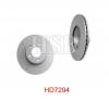 HSB HD7294 Диск тормозной передн. BMW 3 (E90) 05-, 3 Touring (E91) 05-, X1 (E84) 09-