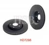 HSB HD7298 Диск тормозной передн. TOYOTA ALTIS (E15_, E14_) 07-, AURIS (_ZE15_, _RE15_) 06-