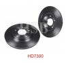 HSB HD7300 Диск тормозной передний MITSU: PAJERO PININ (H6W, H7W) 99-