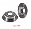 HSB HD7304 Диск тормозной задн. HYUNDAI ELANTRA 00 -, ELANTRA седан 06 -, ELANTRA седан 00 -