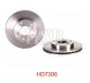 HSB HD7306 Диск тормозной передн HYUNDAI SANTAMO 99-, KIA JOICE 00-, MITSUBISHI GALANT IV 88-92, GALANT IV с