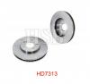 HSB HD7313 Диск тормозной передн CHRYSLER Sebring 01-05 / DODGE Avenger 2000, Stratus 01-05 / MITSUBISHI Ecl