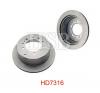 HSB HD7316 Диск тормозной задн TOYOTA LAND CRUISER 100 98-, LEXUS LX470 98-07