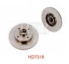 HSB HD7318 Диск тормозной задн SEAT CORDOBA 93-99, CORDOBA Vario 97-99, IBIZA II 93-99, TOLEDO I 91-99, VW CO