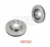 HSB HD7321 Диск тормозной пердн. лев. AUDI Q7 06-, PORSCHE CAYENNE 02-, VW TOUAREG 02-