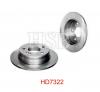 HSB HD7322 Диск тормозной задн MERCEDES-BENZ 190 82-93, COUPE 87-93, E-CLASS 93-95, E-CLASS купе 93-97, KOMBI