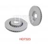 HSB HD7323 Диск тормозной передн VOLVO XC 90 02-