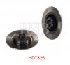 HSB HD7325 Диск тормозной задн c подшипником и магнитным кольцом сенсора ABS (1 шт.) RENAULT GRAND SCENIC 09-,
