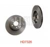 HSB HD7326 Диск тормозной передн. BMW X3 2.5-3.0D 04&gt;