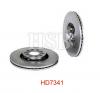 HSB HD7341 Диск тормозной передн Audi A4, A6 00-, VW Passat 00-