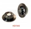 HSB HD7343 Диск тормозной задн PEUGEOT BOXER, CITROEN JUMPER 2.2HDI/3.0HDI 06&gt;
