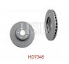 HSB HD7348 Диск тормозной передн. AUDI A4 04-, A4 07-, A5 (8T) 07-, Q5 (8R) 08-