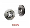 HSB HD7349 Диск тормозной передн. AUDI A4/A6 2.0-3.0TDI 97&gt;